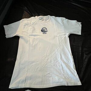 ans White Graphic T-Shirt - Men's Size L